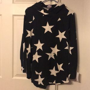 New‼️Lularoe Black & White Star ⭐️ Amber
